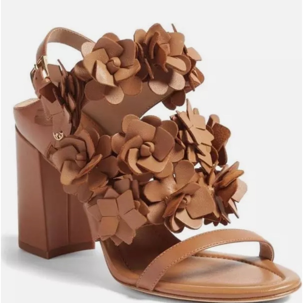 Tori Burch Sandals/Heels worn once!